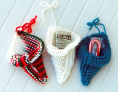 Cornucopia Ornament - - Knit ePattern