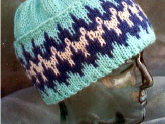 Icelandic Hat - - Knit ePattern 
