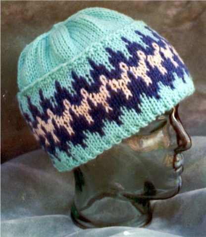 Icelandic Hat - - Knit ePattern 