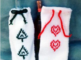 Knit Gift Bags - - Knit ePattern 