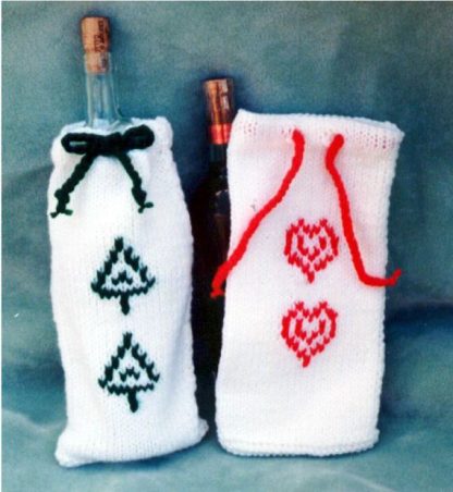 Knit Gift Bags - - Knit ePattern 