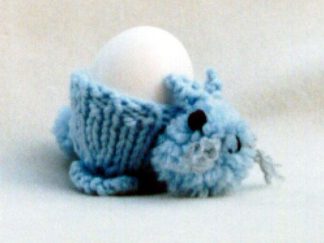 Bunny Egg Cozy - - Knit ePattern 