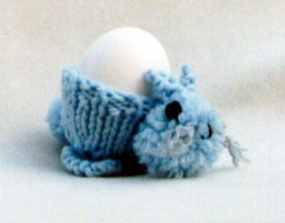 Bunny Egg Cozy - - Knit ePattern 