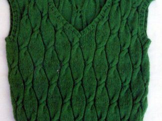 Cable Vest - - Knit ePattern 