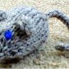 Kitty Mouse Toy - - Knit ePattern 