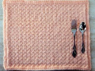 Spring Breeze Placemat - - Knit ePattern 