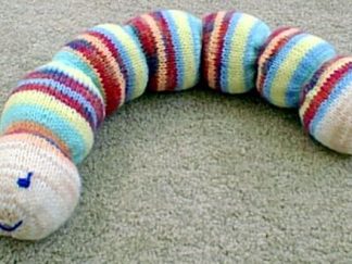 Wiggly Worm - - Knit ePattern 
