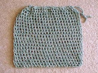 Open Weave Shopping Bag - - Knit ePattern 