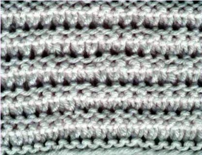 Easy Knit Dishcloth - - Knit ePattern 