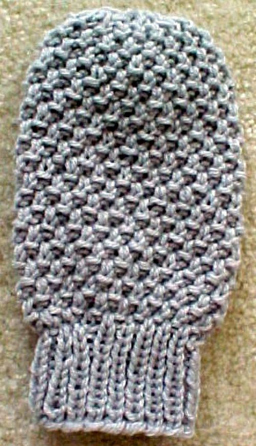 Knit Dust Mitt - - Knit ePattern — Frugal Knitting Haus