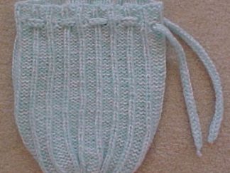Knit Your Own Storage Bags - - Knit ePattern 