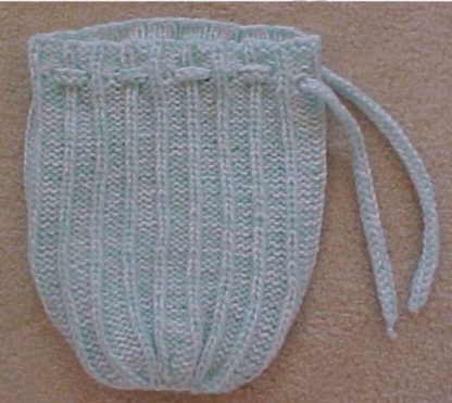 Knit Your Own Storage Bags - - Knit ePattern 