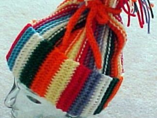 Easy Kids Spaghetti Hat - - Knit ePattern 