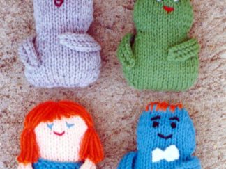 Mini Pals - - Knit ePattern 