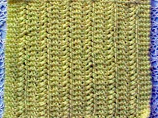 Easy Lace Dishcloth - - Knit ePattern 