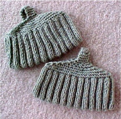 Pocket Slippers - - Knit ePattern  - Image 3