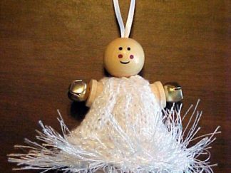 Angel Baby Ornament - - Knit ePattern 
