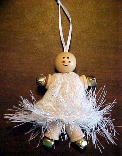 Angel Baby Ornament - - Knit ePattern 