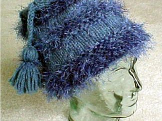 Fur Bands Hat - - Knit ePattern 