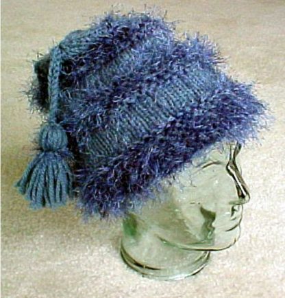 Fur Bands Hat - - Knit ePattern 
