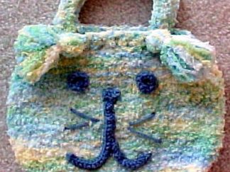 The Purrr fect Tote Purse - - Knit ePattern 