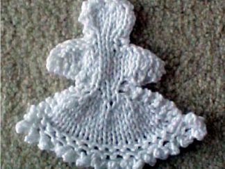 Knit Angel Ornaments - - Knit ePattern 