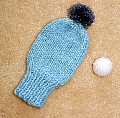 Knitted Golf Club Covers - - Knit ePatterns 