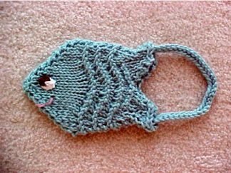 Fish Stocking for Cats - - Knit ePatterns 