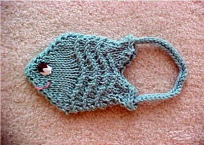 Fish Stocking for Cats - - Knit ePatterns 