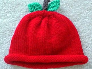 Apple Hat - - Knit ePatterns 