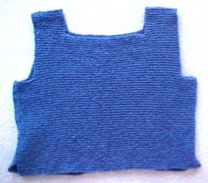 Quick Pop Top Vest - - Knit ePatterns 