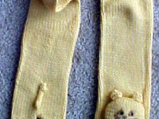 Cat Neck Scarf - - Knit ePatterns 