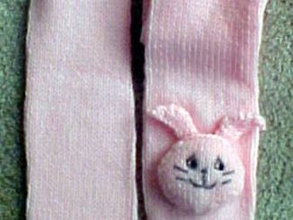 Bunny Neck Scarf- - Knit ePattern 
