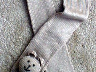 Teddy Bear Neckscarf- - Knit ePattern 