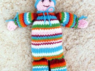 Clown Doll - - Knit ePatterns 