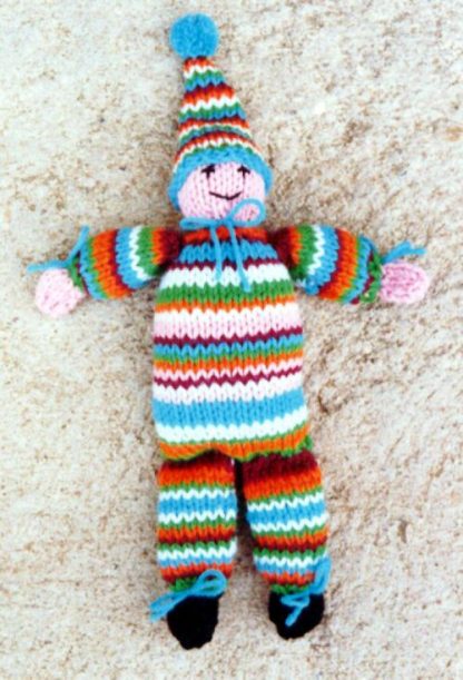 Clown Doll - - Knit ePatterns 