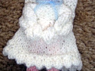 Little Angel Doll - - Knit ePattern 