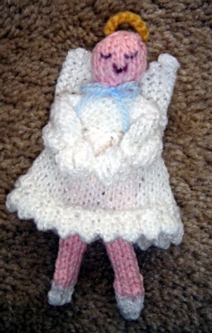 Little Angel Doll - - Knit ePattern 
