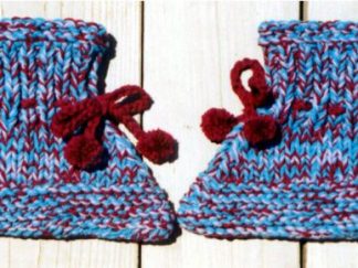 Fireside Boots- - Knit ePattern 