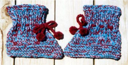 Fireside Boots- - Knit ePattern 