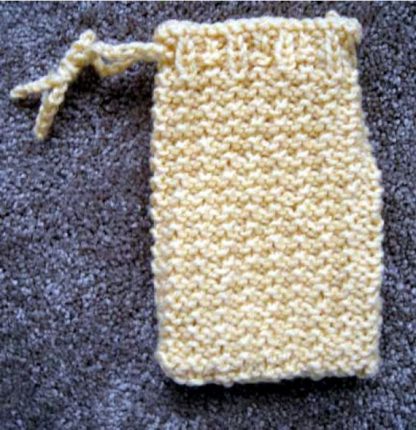 Mini Bag - - Knit ePattern 