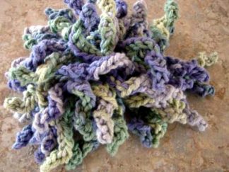 Bath Time Scrubby - - Knit ePattern 