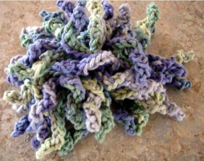 Bath Time Scrubby - - Knit ePattern 