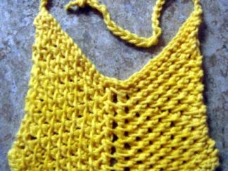 Simple Old Time Baby Bib