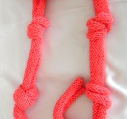 Mindless Knit Scarf