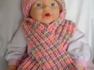 Toddler Hat and Scarf