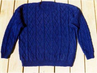 Seaman Cabled Pullover - - Knit ePattern 