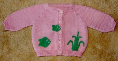 Toddler Jacket - - Knit ePattern 
