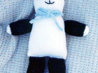 Panda Bear - - Knit ePattern 
