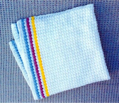 Puff Stitch Baby Blanket - - Knit ePattern — Frugal Knitting Haus
